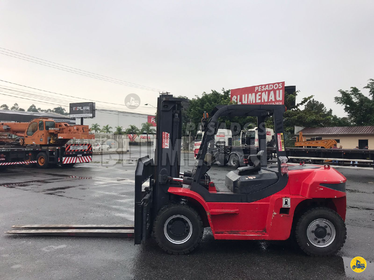 EMPILHADEIRA MAXIMAL FD70T Pesados Blumenau BLUMENAU SANTA CATARINA SC